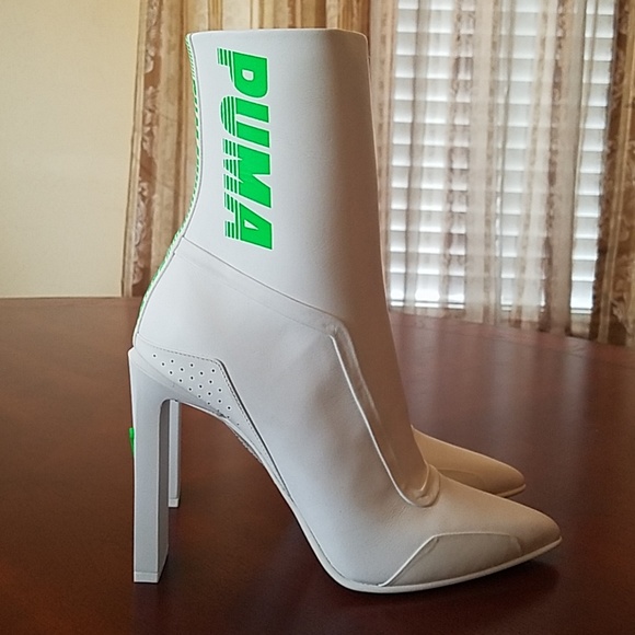 Puma Fenty Inspired by Rihanna Ankle Boot Heel - Picture 4 of 8